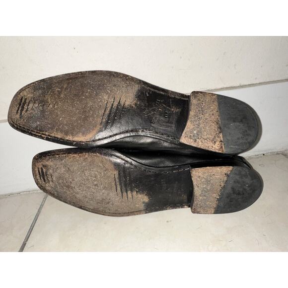 Bruno Magli Men’s‎ Davee Black Loafer | Size 10 M 02964 - Picture 8 of 11